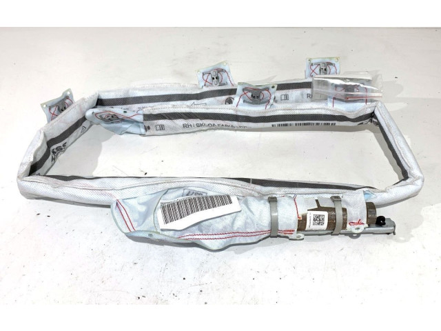 Боковая подушка безопасности 6V0880742B   Skoda Fabia Mk3 (NJ)