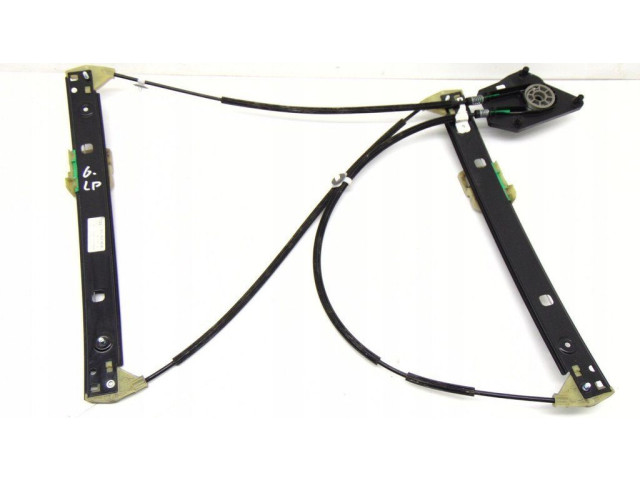 Электрический механизм для подъема окна без двигателя