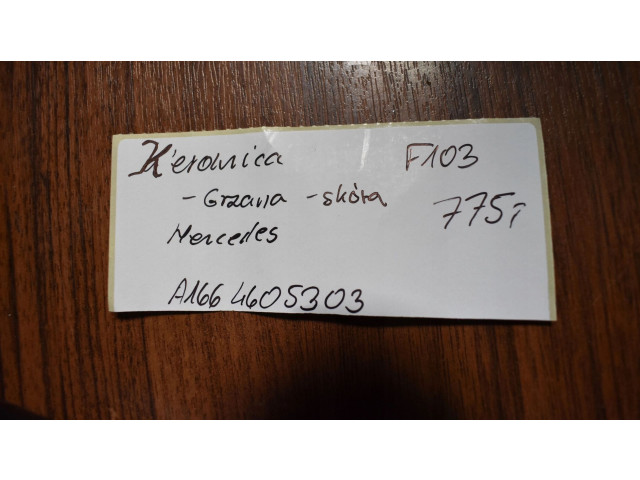 Volant Mercedes-Benz GLE (W166 - C292) 2017 F103A1664605303