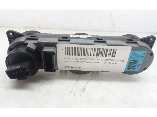 Блок управления климат-контролем 972501H221   KIA Ceed