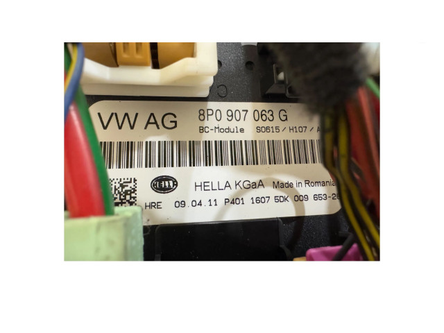 Блок комфорта 8P0907063G, 5DK00965326   Audi A3 S3 8P   