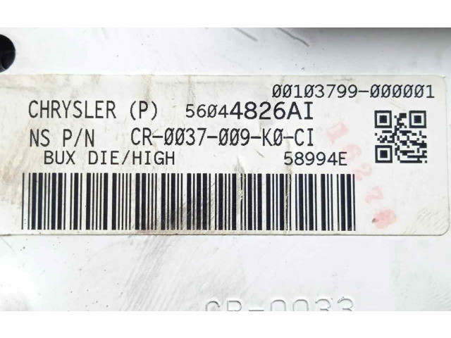 Přístrojová deska  Dodge Nitro 2008   