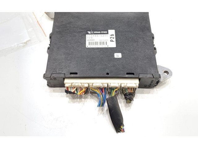 Блок управления двигателем Блок управления 89560-97422 Daihatsu YRV