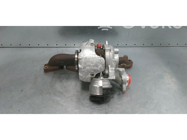 Турбина Нагнетатель Audi A6 S6 C7 4G  04L253056H, 04L253056C   для двигателя CNHA      