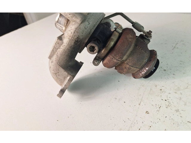  Турбина Peugeot Partner  9673283680, 0375Q9   для двигателя 9HN (DV6ETED)      