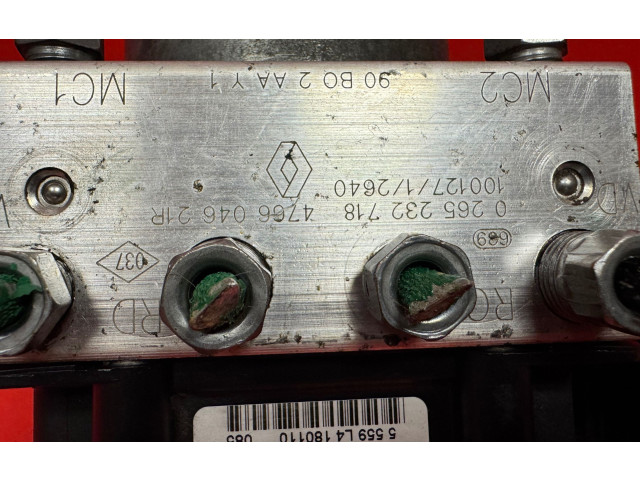 Блок АБС 476604621R, 0265232718 Dacia Logan I 2004 - 2012 года