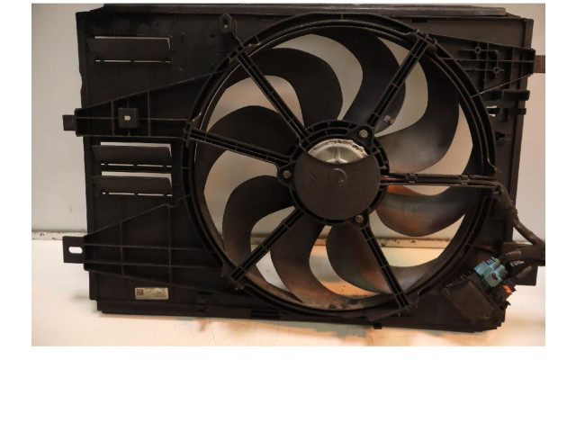 Вентилятор радиатора 9836638080 Peugeot Partner III