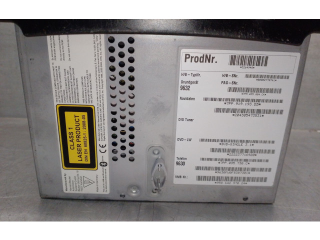 Дисплей 7PP919193DD, 95864297024 Porsche Cayenne (9Y0 9Y3)