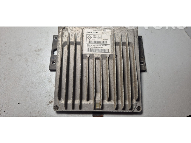 Блок управления двигателя 8200513113, 8200752877 Dacia Logan Pick-Up