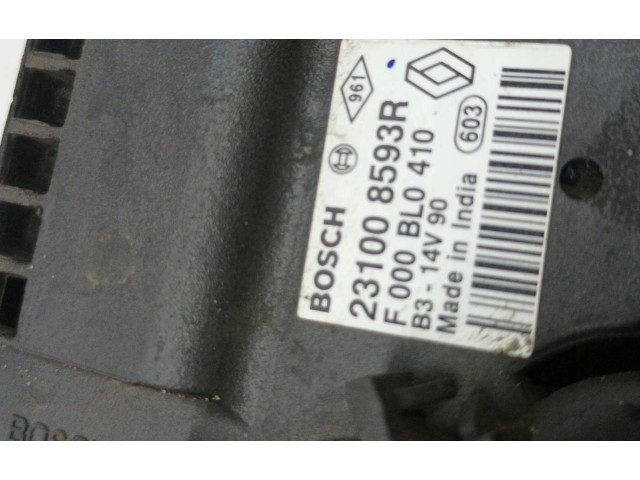 Генератор 231008593R, TCE   Dacia Logan II      