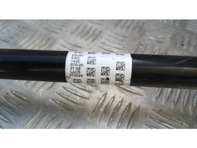 Задняя полуось