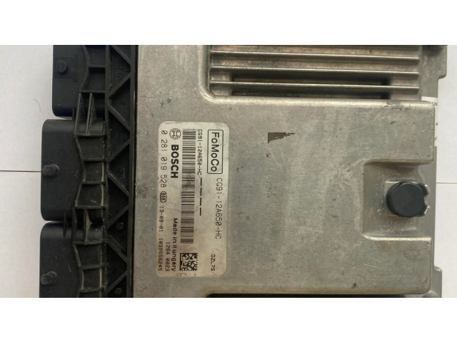 Блок управления двигателя 0281019528, CG9112A650HC   Ford S-MAX