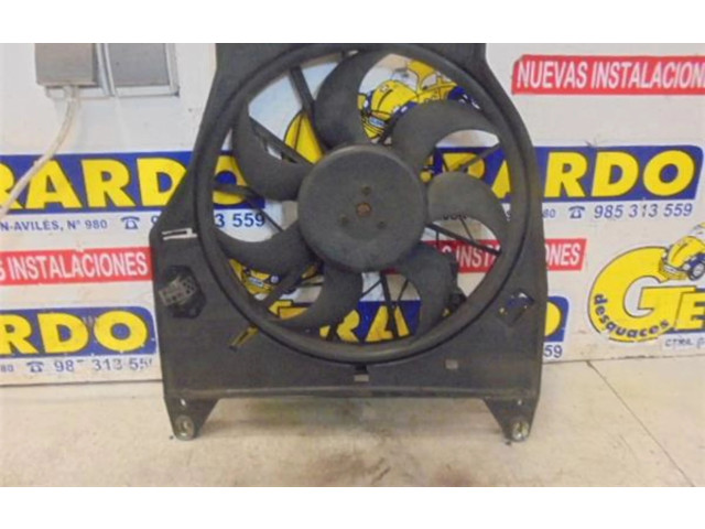 Комплект вентиляторов 7700301278, 0130303239 Renault Kangoo I