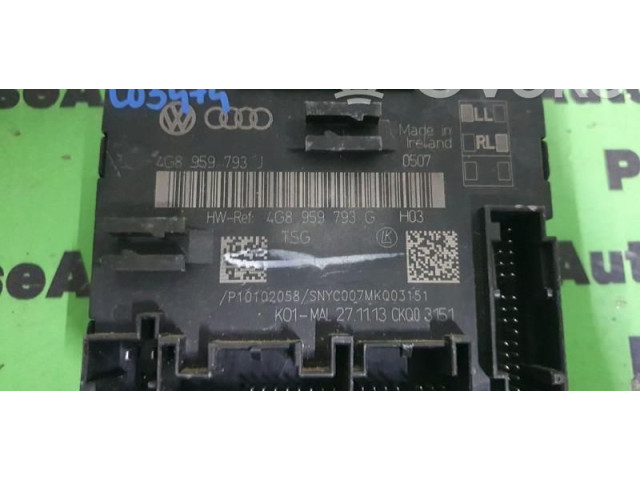 Блок комфорта 4G8959793G, 4G8959793G.   Audi A6 C7   