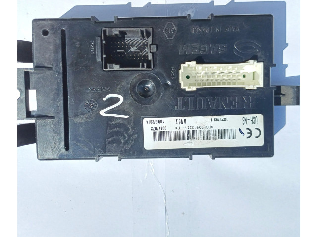 Блок комфорта P8200943317P, 18217981   Renault Trafic II (X83)   