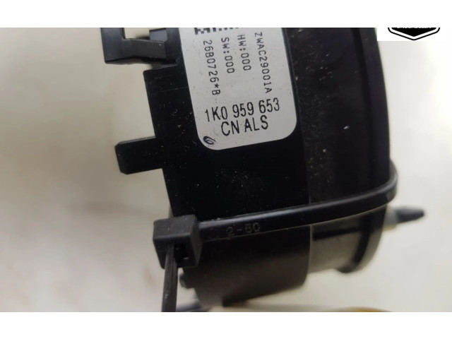 Подрулевой шлейф SRS 1K0959653, 1K0959653 Volkswagen Caddy