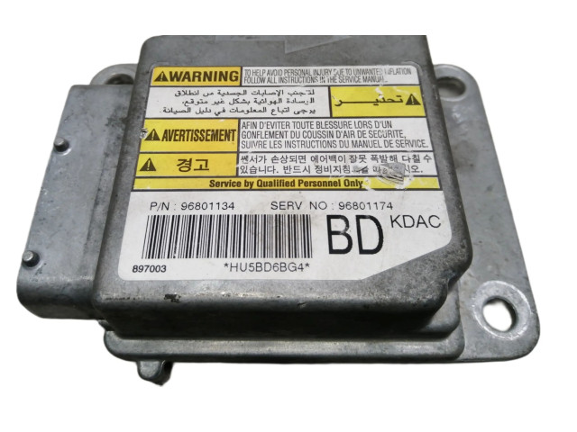 Блок управления климат-контролем 96801134, 96801174897003 Chevrolet Matiz