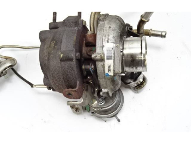 Turbodmychadlo Турбина 8200638766, GTA1549LLM Nissan X-Trail T31 M9R G832