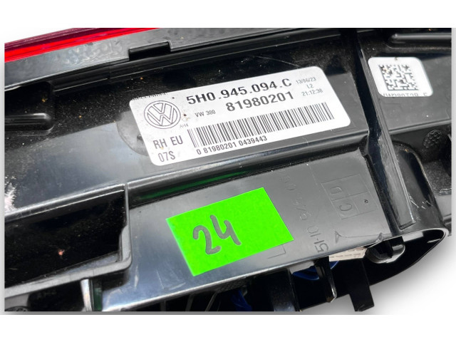 Блок комфорта A24, 5H0945094C   Volkswagen Golf VIII   