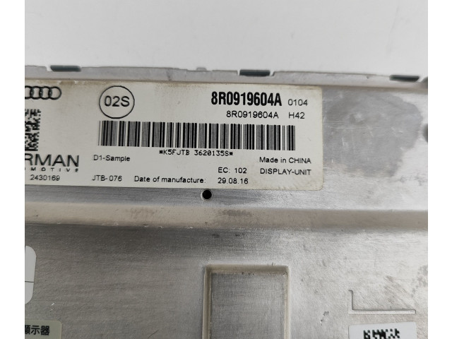 Дисплей    8R0919604A   Audi A5