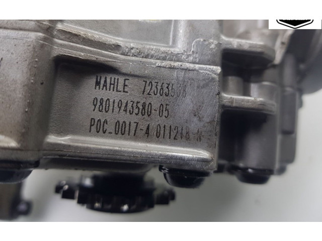 Масляный насос F12XHT(EB2ADTS) 9801943580, 9801943580 Opel Grandland X