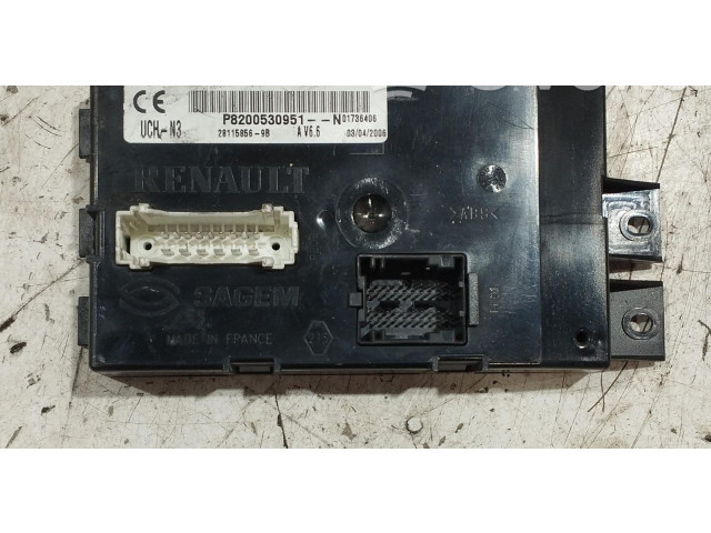 Комплект блоков управления 0281011277, 0281011277 Renault Mascott