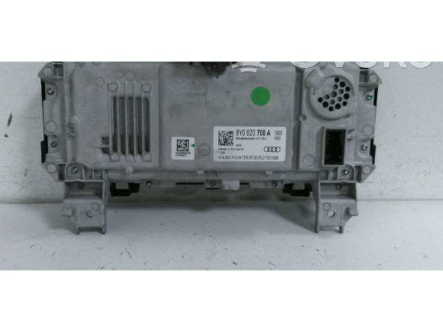 Панель приборов 8Y0920700A   Audi A3 8Y       