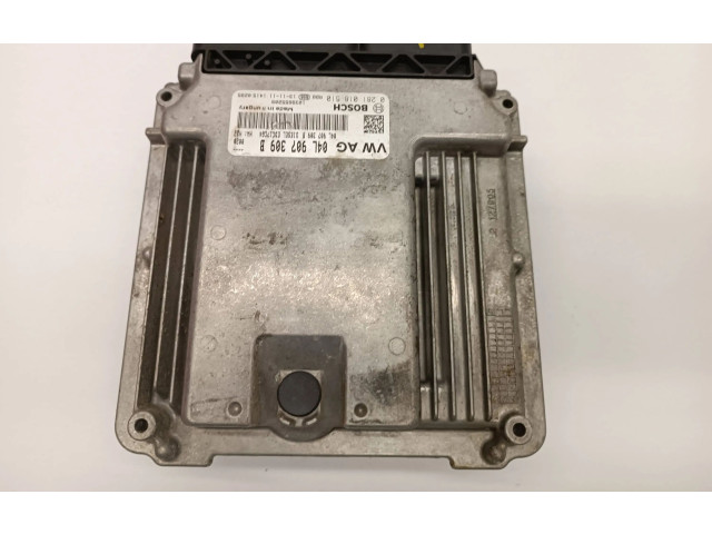Блок управления двигателя 04L907309B, 0281018510 Skoda Octavia Mk3 (5E)