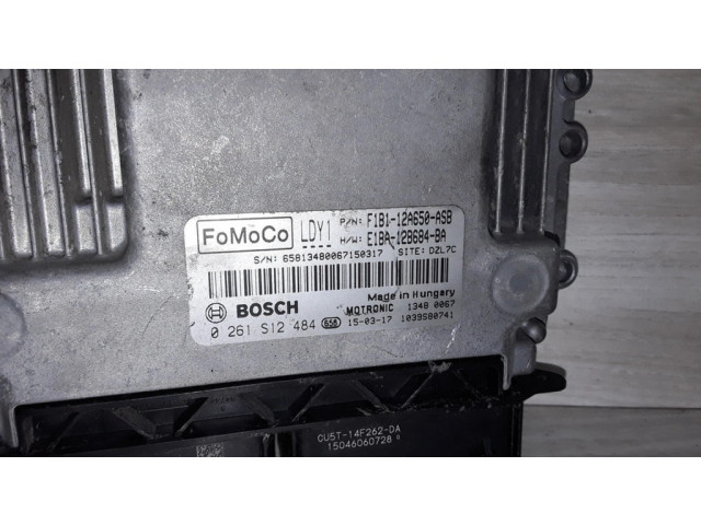 Řídící jednotka 0261S12484, F1B112A650ASB Ford Fiesta 2016