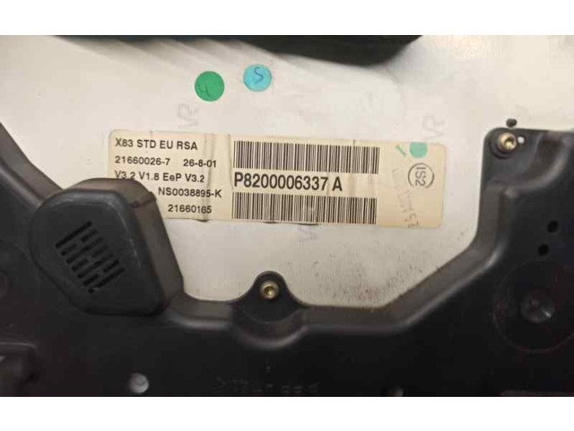 Панель приборов 8200006337A, 216600267   Renault Trafic I       