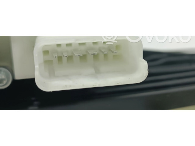 Передний механический механизм для подъема окна 807216723R   Renault Clio V    