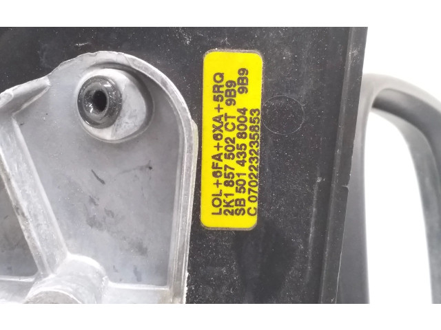 Zpětné zrcátko Volkswagen Caddy 2007 2K1857502CT