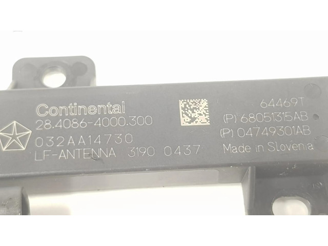 Блок управления 68051315AB Alfa Romeo Stelvio