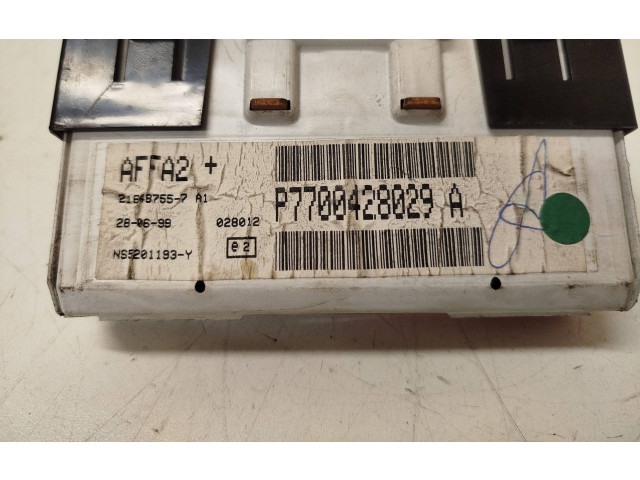 Дисплей P7700428029A, NS5201193Y Renault Clio II