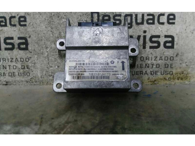 Блок подушек безопасности 0090019   Jeep Grand Cherokee (WJ)
