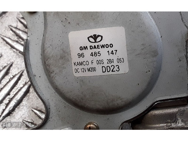 Двигатель стеклоочистителей    Chevrolet Matiz