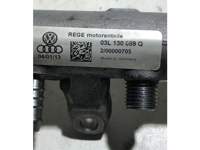 Топливная рампа 03L130089Q, 2J00000705   Audi A5 Sportback 8TA   для двигателя CGLC