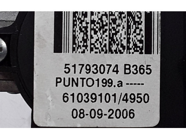 Комплект блоков управления 0000051793104, 6160109807 Fiat Grande Punto