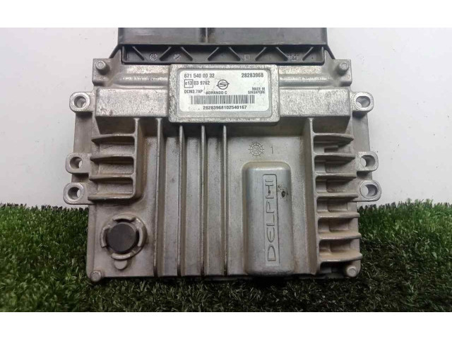 Блок управления DCM37AP, DELPHI   SsangYong Korando
