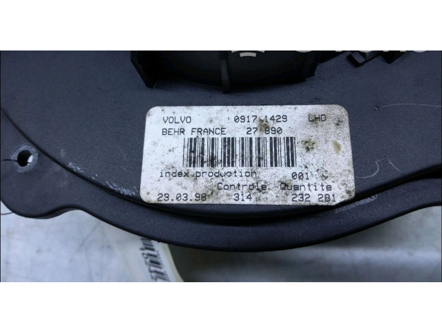 Вентилятор печки 30755485 Volvo S70 V70 V70 XC