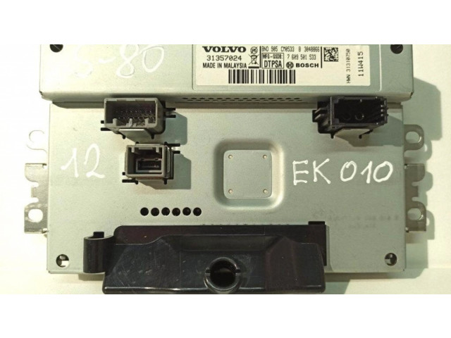 Дисплей    31357024, 7609501533   Volvo S80