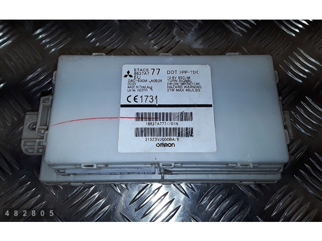 Блок предохранителей 8637A777 Mitsubishi L200