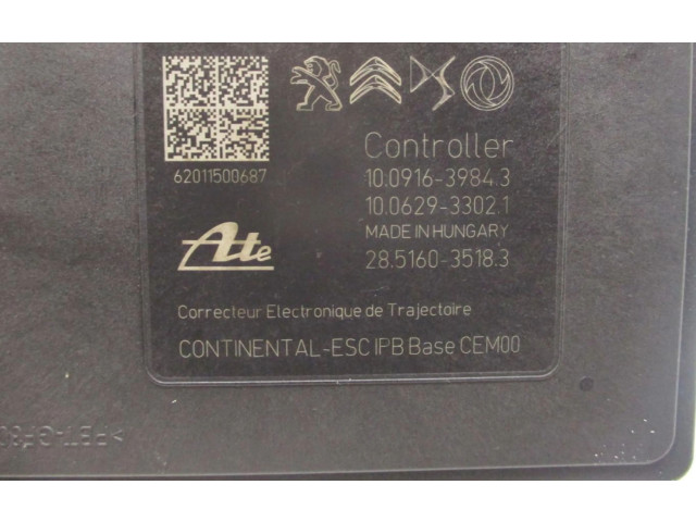 Блок АБС 9836178080 Peugeot 2008 I 2013 - 2019 года