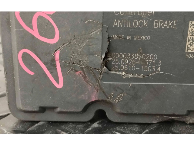 Блок управления АБС 00003384C200   Jeep Grand Cherokee (WK)
