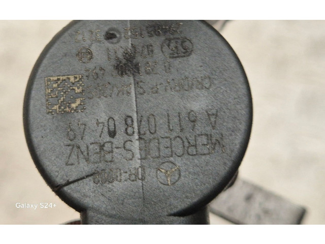 Топливная рампа A6400702595, A6110780449 Mercedes-Benz A W169