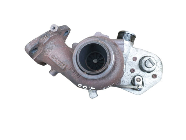  Турбина Ford Transit Custom  KK2Q6K682BB, YJAG00499   для двигателя BKFB      