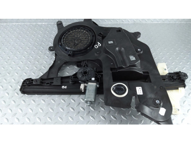 Передний комплект электрического механизма для подъема окна