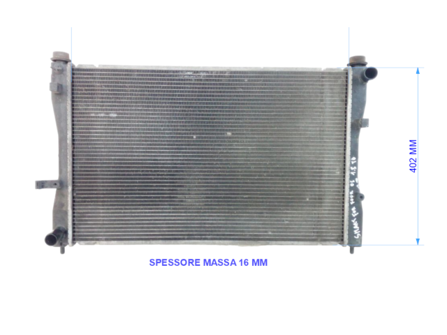 Радиатор охлаждающей жидкости 4545001203, 4545001203 Smart ForFour I 2004 - 2006 года