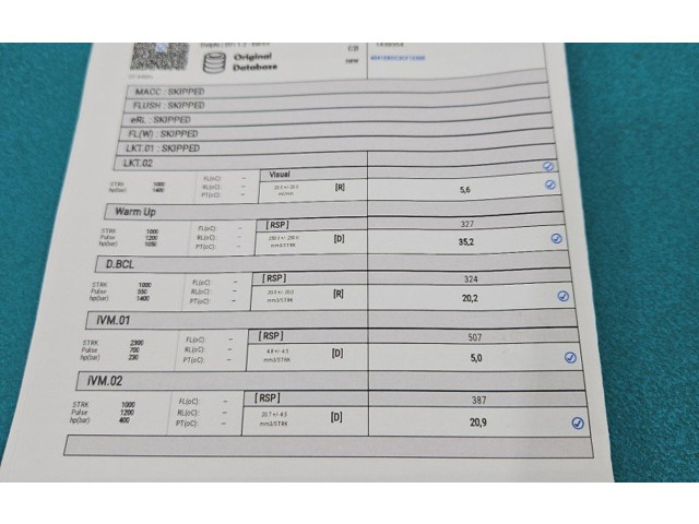 Vstřikovač EJBR04101D, IMPRK1439354 Renault Megane II
