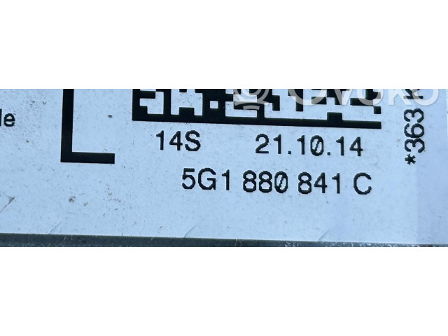 Подушка безопасности для колен 5G1880841C Volkswagen Golf VII